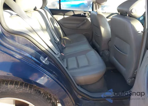 2002 Volkswagen Jetta Gls Tdi из США, поврежденный, VIN 3VWSP69M52M039256